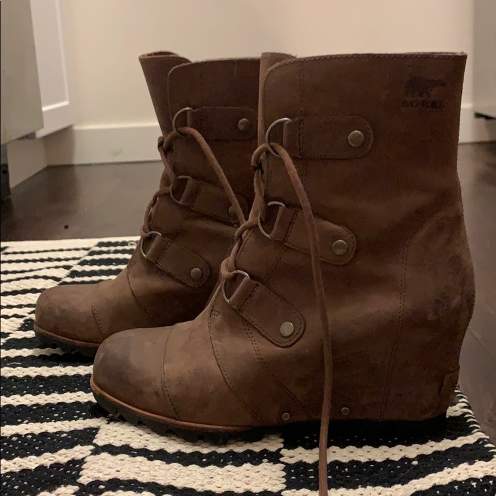 Sorel Wedge Boots